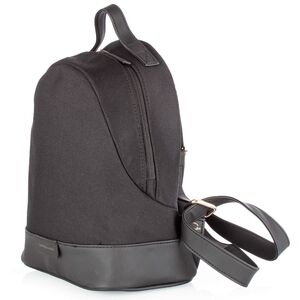 Unisex Kapten & Son Alesund Rucksack Mini Backpack Vegan Leather Black NEW